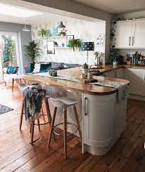 How can you achieve such a look? Pin By Laura Saalfeld On Kitchen Kitchen Interior Kitchen Remodel Interior Design Kitchen
