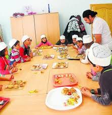 Taller de cocina para niños y adolescentes. Taller De Cocina Para Ninos En Bellreguard Las Provincias
