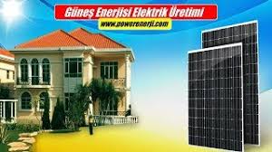 Güneş enerjisi, elektrik üretimi, malzemeler ve kurulum. Bir Evin Elektrik Ihtiyacini Karsilayacak Gunes Enerjisi Elektrik Uretimi Maliyeti Youtube