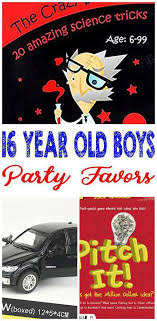 Best 16 Year Old Boys Party Favor Ideas Boy Party Favors Boy Party Boy Birthday Parties