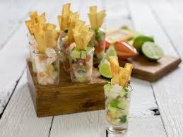 If you're using old candles that are already scented, adding extra scent isn't always the best idea although an extra. Zesty Ceviche And Tortilla Strips Recipe Hgtv