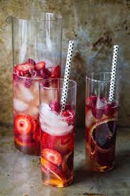 Cava Fruit Punch Summer Punch Recipes Punch Recipes Drinks