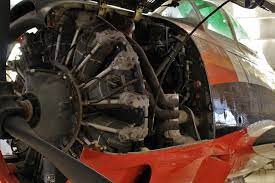 It was pretty cool to be right there when he started it and took off. Weam 1 T 28 Trojan Engine Airscape Magazine