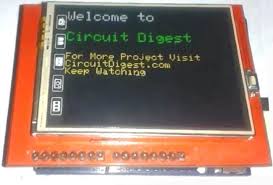 2 4 Tft Lcd Touch Shield For Arduino Uno Code Here We Are Going To Interface 2 4 Inch Tft Lcd Shield With Arduino By Using This Color Tft Lcd Shield We Can Show Charac Arduino Arduino Projects Arduino Lcd