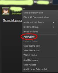 I've tried to add people from their profile but it would give me an error message, which is still better that trying to add them from another place on steam, because that. Get Link From Join Game In Steam Stack Overflow