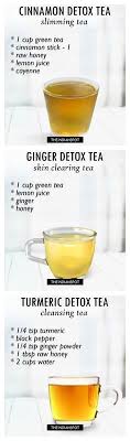 Morning Detox Tea Recipes For Healthy Body And Glowing Skin Detox Tea Recipe Cinnamon Detox Tea