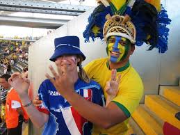 Brazil vs france 2006 was the last time we saw brazil's joga bonito side as they were beaten by zidane and france thanks to a goal by henry. Sophie France Vs Brazil Frankfurt 2006 Sophie Flickr