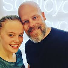 Today is National Daughter's Day! I don't want to miss an opportunity to  honor our girl @eva_hennigan! Eva, you are a beautiful, fierce, brave,  creative, brilliant soul with your best days ahead!