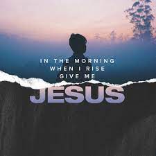 We did not find results for: In The Morning When I Rise Give Me Jesus Sunday Social