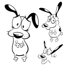 I hope you like this! Courage The Cowardly Dog Practice 3 Weasyl
