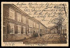 Hotel Fuchs Siegstrasse Um 1925 Im Hintergrund Die Jetzige Old Bakery Alte Ansichtskarten Postkarten Brauerei