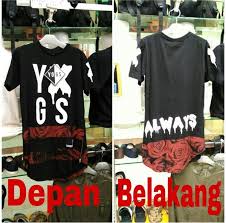 Berikut ini rekomendasi aplikasi desain baju pc & hp untukmu. Jual Kaos Yogs Kaos Young Lex Original Yogs Always Black Di Lapak Era Jaya Abadi Bukalapak