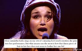 I Would Be Like On My Hang On A Sec Moveshair All Done Own Pretending He S Beside Me Les Miserables Singing Samantha