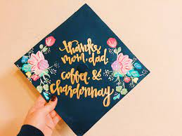 See more ideas about sage color, sage color palette, color palette. Thanks Mom Dad Coffee Chardonnay Grad Cap With Painted Flowers College Graduation Cap Decoration Graduation Cap Decoration Flower Graduation Cap