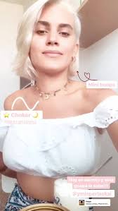 Hoy es viernes y esta guapa lo sabe #happy, Choker y mini hoops HC Designs 