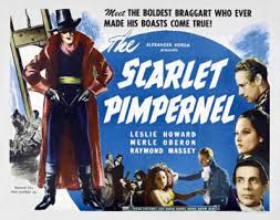 The story is set at the time of the french revolution, which occurred in the latter. The Scarlet Pimpernel 1934 Film Wikipedia