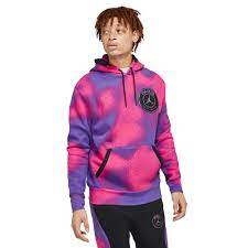 This set features black hooded jacket jordan x paris saint germain: Paris Saint Germain X Jordan Fleece Hoodie Purple