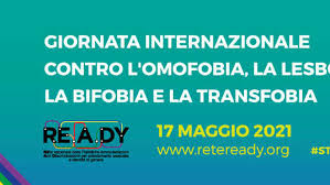 Oggi è il 17 maggio ed è la giornata internazionale contro l'omofobia, la bifobia e la transfobia. Nbd6f38wflxmqm