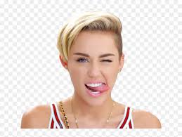 Miley Cyrus Wink Tongue Drawing Miley Cyrus Transparent Png Png Download Vhv Add detailing throughout the hair. miley cyrus wink tongue drawing miley