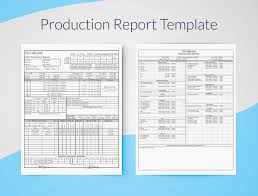 Customize our free report templates and create outstanding documents that are sure to impress. Production Report Template For Excel Free Download Sethero
