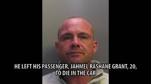 Man crashes car and leaves passenger to die