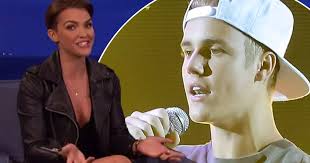 Ruby Rose jokes Justin Bieber comparisons 'must be very frustrating' for  him