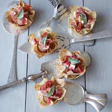 Maronen Knusperhullen Mit Frischen Feigen Rezept Rezept Feigen Rezepte Fingerfood Feigen