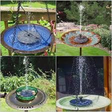 Individuelle wasserspiele für terrassen, balkone und gärten. Solarbrunnen Vigoshop De