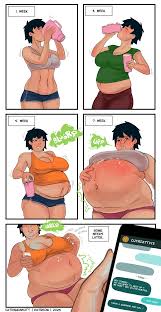 Your Childhood Friend Gets Big And Fat comic porn | HD Porn Comics