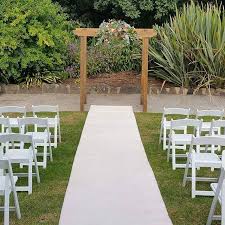 Ceremony Hire Beach And Garden Wedding Decor Event Hire Garden Wedding Decorations Wedding Ceremony Chairs Garden