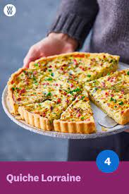 Quiche Lorraine Rezept Ww Deutschland Rezept Quiche Lorraine Rezept Rezepte Quiche Lorraine