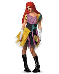 Want to be apart of my awesome community? Nightmare Before Christmas Sally Sassy Adult Halloween Costume Walmart Com Walmart Com