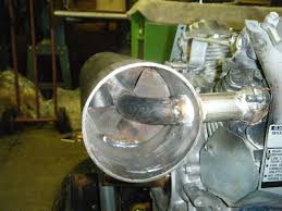 Unique in design and expansive in feature range, the. Custom Muffler For Honda Gx620 Show Tell Simple Tractors