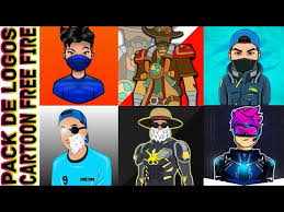 Download 56,000+ royalty free fire cartoon vector images. Pack Logo Cartoon Free Fire FrÏŸz 6 Youtube