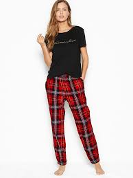 Cotton Flannel Long Lounge Pjs Victoria S Secret Sleepwear And Lingerie Victoria S Secret The sexiest panties & lingerie. cotton flannel long lounge pjs