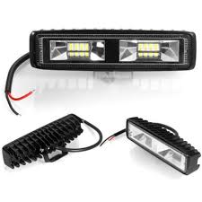 Universal 6 super 4x4 round fog beam lights by lumen®. Shop 2pcs Led Light Bar Universal Fog Light 18w 12v 16led Car Work Bar Beam Lamp For Suv Off Road Online From Best Other Car Lights Lighting On Jd Com Global Site
