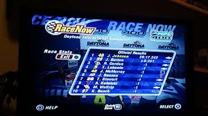 The largest adjustable car setup options ever offered in a nascar simulation, including fender flares, rear. Nascar Thunder 2004 Has Only The Best Plate Racing Ai Nascar