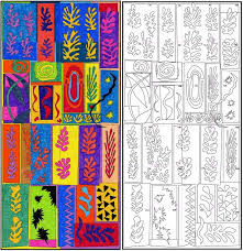 Matisse Post Plus Jpg Image Matisse Art Art Lessons Elementary Matisse Art Project