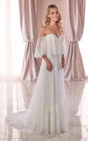 Check out our boho wedding dress selection for the very best in unique or custom, handmade pieces from our платья shops. Bohemian Wedding Dresses Bella S Bridal And Formal