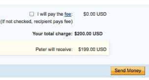 If it is outside the us or canada, the fee incurred is 3.9% plus a fixed fee on the currency if you are in the us, you can send money to friends and family through paypal without any fees. Paypal Starts Charging For Sending Money From Paypal To Friends And Family