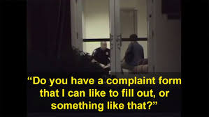 Hidden Cam Shows It S Nearly Impossible To File A Complaint Against A Police Officer In Florida And It S Terrifying Police Officer Complaints Anti Social Behaviour