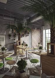 Industrial Restaurant Design Interieur Restaurant Cafe Design D Interieur Et Mobilier De Salon