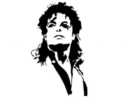 Stencil Videojuegos Buscar Con Google Michael Jackson Art Michael Jackson Drawings Michael Jackson Silhouette