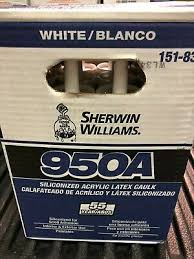We did not find results for: Box Of 12 Sherwin Williams 950a Siliconized Acrylic Latex Caulk 10 1oz White 35777434697 Ebay