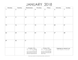 Download A Free Printable Ink Saver 2018 Calendar From Vertex42 Com Calendar Printables Free Printable Calendar Calendar 2019 Printable