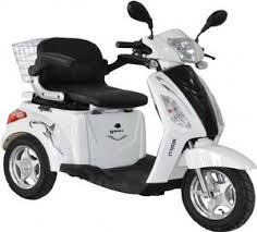 Yuki Motor Yk 11 Midilli Uc Tekerli Elektrikli Scooter Scooter Trike Yuki