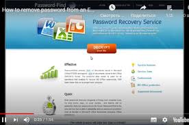 Everyone who uses a computer or have the . Online Excel Password Remover And Word Password Recovery Service