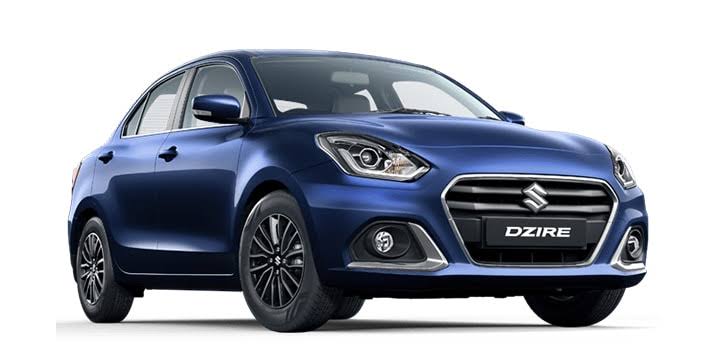 2022 Suzuki Dzire Exterior Profile, AI generated