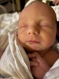 Moms welcome babies Johnny Cash and June Carter