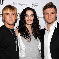 Nick carter of the music group backstreet boys and his brother performer aaron carter show off a move at the 2000 billboard music awards december 5, 2000 at the mgm grand hotel in. Pin On How Much Nick Carter Can You Handle